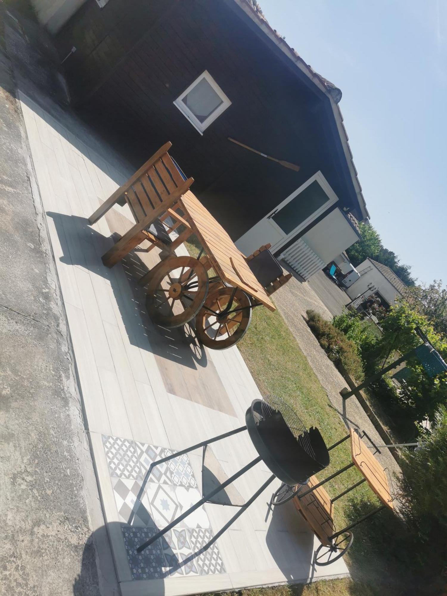 Comme A La Maison La Jonchere Exterior foto